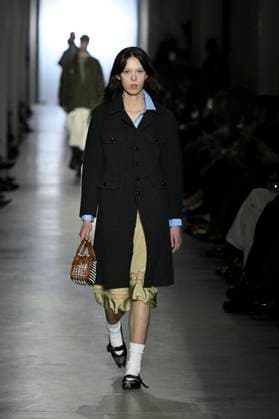 Onitsuka Tiger Ready to wear fall winter 2025:26; MILAN February 2025 Onitsuka Tiger Ready to wear fall winter 2025:26; MILAN February 2025, Credit:Zeppelin Avalon  Copyright: xZeppelinx xAvalonx 0969483477