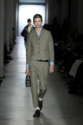 Onitsuka Tiger Ready to wear fall winter 2025:26; MILAN February 2025 Onitsuka Tiger Ready to wear fall winter 2025:26; MILAN February 2025, Credit:Zeppelin Avalon  Copyright: xZeppelinx xAvalonx 0969483565