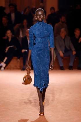 Fendi Ready to wear fall winter 2025:26; MILAN February 2025 Fendi Ready to wear fall winter 2025:26; MILAN February 2025, Credit:Zeppelin Avalon  Copyright: xZeppelinx xAvalonx 0969484002