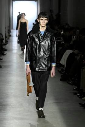 Onitsuka Tiger Ready to wear fall winter 2025:26; MILAN February 2025 Onitsuka Tiger Ready to wear fall winter 2025:26; MILAN February 2025, Credit:Zeppelin Avalon  Copyright: xZeppelinx xAvalonx 0969481817