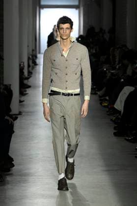 Onitsuka Tiger Ready to wear fall winter 2025:26; MILAN February 2025 Onitsuka Tiger Ready to wear fall winter 2025:26; MILAN February 2025, Credit:Zeppelin Avalon  Copyright: xZeppelinx xAvalonx 0969482083