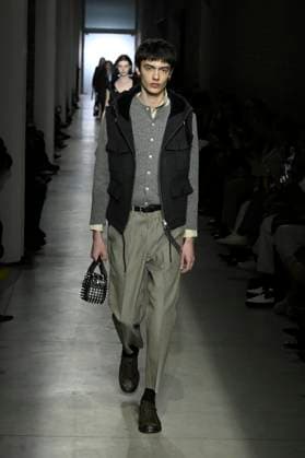 Onitsuka Tiger Ready to wear fall winter 2025:26; MILAN February 2025 Onitsuka Tiger Ready to wear fall winter 2025:26; MILAN February 2025, Credit:Zeppelin Avalon  Copyright: xZeppelinx xAvalonx 0969482329