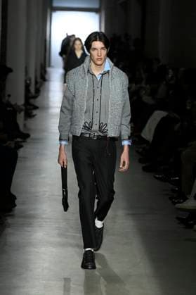 Onitsuka Tiger Ready to wear fall winter 2025:26; MILAN February 2025 Onitsuka Tiger Ready to wear fall winter 2025:26; MILAN February 2025, Credit:Zeppelin Avalon  Copyright: xZeppelinx xAvalonx 0969482646