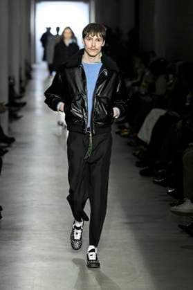 Onitsuka Tiger Ready to wear fall winter 2025:26; MILAN February 2025 Onitsuka Tiger Ready to wear fall winter 2025:26; MILAN February 2025, Credit:Zeppelin Avalon  Copyright: xZeppelinx xAvalonx 0969482721