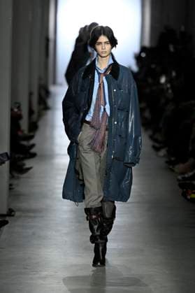 Onitsuka Tiger Ready to wear fall winter 2025:26; MILAN February 2025 Onitsuka Tiger Ready to wear fall winter 2025:26; MILAN February 2025, Credit:Zeppelin Avalon  Copyright: xZeppelinx xAvalonx 0969482852