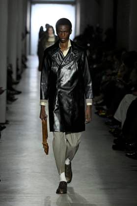 Onitsuka Tiger Ready to wear fall winter 2025:26; MILAN February 2025 Onitsuka Tiger Ready to wear fall winter 2025:26; MILAN February 2025, Credit:Zeppelin Avalon  Copyright: xZeppelinx xAvalonx 0969483216