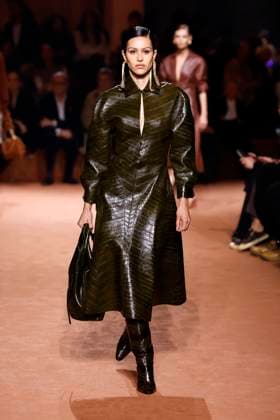 Fendi Ready to wear fall winter 2025:26; MILAN February 2025 Fendi Ready to wear fall winter 2025:26; MILAN February 2025, Credit:Zeppelin Avalon  Copyright: xZeppelinx xAvalonx 0969485224