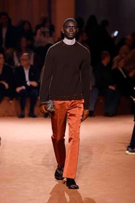 Fendi Ready to wear fall winter 2025:26; MILAN February 2025 Fendi Ready to wear fall winter 2025:26; MILAN February 2025, Credit:Zeppelin Avalon  Copyright: xZeppelinx xAvalonx 0969486083