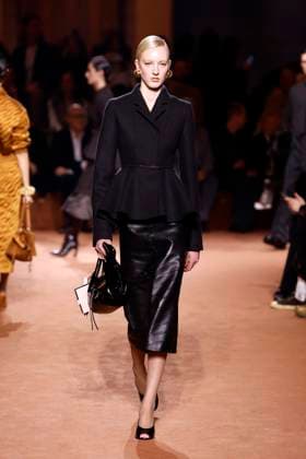 Fendi Ready to wear fall winter 2025:26; MILAN February 2025 Fendi Ready to wear fall winter 2025:26; MILAN February 2025, Credit:Zeppelin Avalon  Copyright: xZeppelinx xAvalonx 0969486294