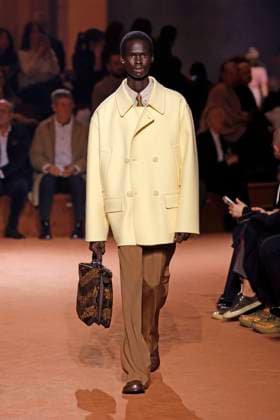 Fendi Ready to wear fall winter 2025:26; MILAN February 2025 Fendi Ready to wear fall winter 2025:26; MILAN February 2025, Credit:Zeppelin Avalon  Copyright: xZeppelinx xAvalonx 0969486785