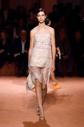 Fendi Ready to wear fall winter 2025:26; MILAN February 2025 Fendi Ready to wear fall winter 2025:26; MILAN February 2025, Credit:Zeppelin Avalon  Copyright: xZeppelinx xAvalonx 0969487248