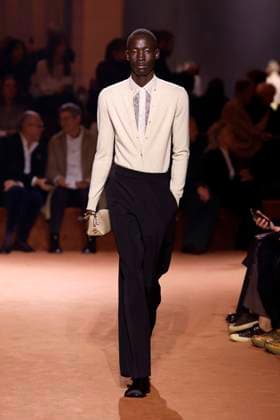 Fendi Ready to wear fall winter 2025:26; MILAN February 2025 Fendi Ready to wear fall winter 2025:26; MILAN February 2025, Credit:Zeppelin Avalon  Copyright: xZeppelinx xAvalonx 0969487293