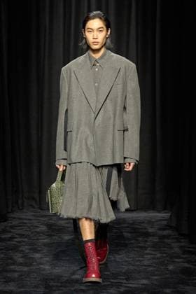 Jil Sander Ready to wear fall winter 2025:26; MILAN February 2025 Jil Sander Ready to wear fall winter 2025:26; MILAN February 2025, Credit:Zeppelin Avalon  Copyright: xZeppelinx xAvalonx 0969488375