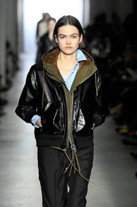 Onitsuka Tiger Ready to wear fall winter 2025:26; MILAN February 2025 Onitsuka Tiger Ready to wear fall winter 2025:26; MILAN February 2025, Credit:Zeppelin Avalon  Copyright: xZeppelinx xAvalonx 0969623925