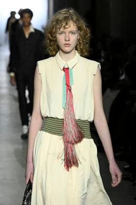 Onitsuka Tiger Ready to wear fall winter 2025:26; MILAN February 2025 Onitsuka Tiger Ready to wear fall winter 2025:26; MILAN February 2025, Credit:Zeppelin Avalon  Copyright: xZeppelinx xAvalonx 0969624122