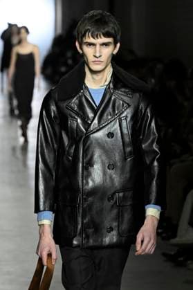 Onitsuka Tiger Ready to wear fall winter 2025:26; MILAN February 2025 Onitsuka Tiger Ready to wear fall winter 2025:26; MILAN February 2025, Credit:Zeppelin Avalon  Copyright: xZeppelinx xAvalonx 0969624266