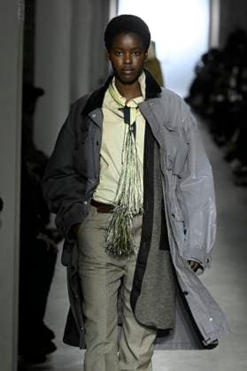 Onitsuka Tiger Ready to wear fall winter 2025:26; MILAN February 2025 Onitsuka Tiger Ready to wear fall winter 2025:26; MILAN February 2025, Credit:Zeppelin Avalon  Copyright: xZeppelinx xAvalonx 0969624560