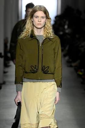 Onitsuka Tiger Ready to wear fall winter 2025:26; MILAN February 2025 Onitsuka Tiger Ready to wear fall winter 2025:26; MILAN February 2025, Credit:Zeppelin Avalon  Copyright: xZeppelinx xAvalonx 0969624651