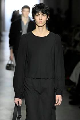 Onitsuka Tiger Ready to wear fall winter 2025:26; MILAN February 2025 Onitsuka Tiger Ready to wear fall winter 2025:26; MILAN February 2025, Credit:Zeppelin Avalon  Copyright: xZeppelinx xAvalonx 0969624918