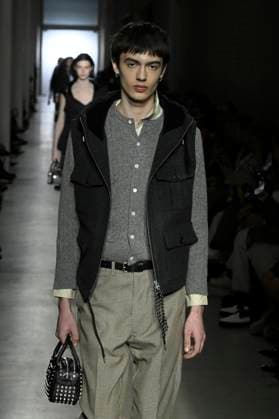 Onitsuka Tiger Ready to wear fall winter 2025:26; MILAN February 2025 Onitsuka Tiger Ready to wear fall winter 2025:26; MILAN February 2025, Credit:Zeppelin Avalon  Copyright: xZeppelinx xAvalonx 0969625335