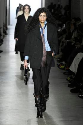 Onitsuka Tiger Ready to wear fall winter 2025:26; MILAN February 2025 Onitsuka Tiger Ready to wear fall winter 2025:26; MILAN February 2025, Credit:Zeppelin Avalon  Copyright: xZeppelinx xAvalonx 0969625445