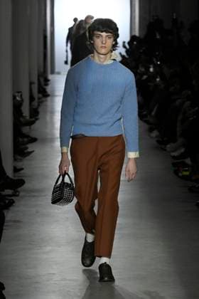 Onitsuka Tiger Ready to wear fall winter 2025:26; MILAN February 2025 Onitsuka Tiger Ready to wear fall winter 2025:26; MILAN February 2025, Credit:Zeppelin Avalon  Copyright: xZeppelinx xAvalonx 0969625667
