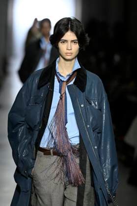 Onitsuka Tiger Ready to wear fall winter 2025:26; MILAN February 2025 Onitsuka Tiger Ready to wear fall winter 2025:26; MILAN February 2025, Credit:Zeppelin Avalon  Copyright: xZeppelinx xAvalonx 0969626369
