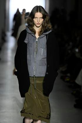 Onitsuka Tiger Ready to wear fall winter 2025:26; MILAN February 2025 Onitsuka Tiger Ready to wear fall winter 2025:26; MILAN February 2025, Credit:Zeppelin Avalon  Copyright: xZeppelinx xAvalonx 0969626743