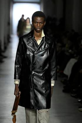 Onitsuka Tiger Ready to wear fall winter 2025:26; MILAN February 2025 Onitsuka Tiger Ready to wear fall winter 2025:26; MILAN February 2025, Credit:Zeppelin Avalon  Copyright: xZeppelinx xAvalonx 0969627187
