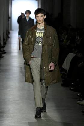 Onitsuka Tiger Ready to wear fall winter 2025:26; MILAN February 2025 Onitsuka Tiger Ready to wear fall winter 2025:26; MILAN February 2025, Credit:Zeppelin Avalon  Copyright: xZeppelinx xAvalonx 0969627523