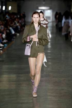 Marco Rambaldi Ready to wear fall winter 2025:26; MILAN February 2025 Marco Rambaldi Ready to wear fall winter 2025:26; MILAN February 2025, Credit:Zeppelin Avalon  Copyright: xZeppelinx xAvalonx 0969490534