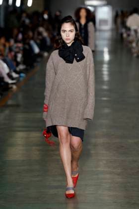 Marco Rambaldi Ready to wear fall winter 2025:26; MILAN February 2025 Marco Rambaldi Ready to wear fall winter 2025:26; MILAN February 2025, Credit:Zeppelin Avalon  Copyright: xZeppelinx xAvalonx 0969490742