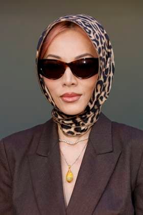 MFW - Max Mara Arrivals Tina Leung is arriving to the Max Mara’s fashion show during the Milan Fashion Week - Womenswear Fall Winter 2025 2026 on February 27, 2025 in Milan, Italy. Photo by Marco Piovanotto ABACAPRESS.COM Milan Italy  Copyright: xPiovanottoxMarco ABACAx