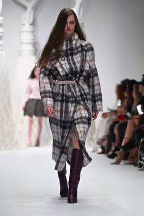 Milan, Milan Women s Fashion Week: Fall Winter 2025 - Women s Fashion, Fall Winter 2025.- Genny fashion show - catwalk in the photo: model  Copyright: xSimonaxChiocciax xipa-agency.netx xSimonaxChiocciax IPA_Agency_IPA54641787