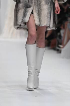 Milan, Milan Women s Fashion Week: Fall Winter 2025 - Women s Fashion, Fall Winter 2025.- Genny fashion show - catwalk in the photo: model  Copyright: xSimonaxChiocciax xipa-agency.netx xSimonaxChiocciax IPA_Agency_IPA54641808