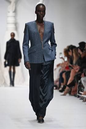 Milan, Milan Women s Fashion Week: Fall Winter 2025 - Women s Fashion, Fall Winter 2025.- Genny fashion show - catwalk in the photo: model  Copyright: xSimonaxChiocciax xipa-agency.netx xSimonaxChiocciax IPA_Agency_IPA54641845