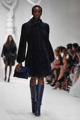 Milan, Milan Women s Fashion Week: Fall Winter 2025 - Women s Fashion, Fall Winter 2025.- Genny fashion show - catwalk in the photo: model  Copyright: xSimonaxChiocciax xipa-agency.netx xSimonaxChiocciax IPA_Agency_IPA54641848