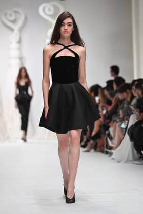 Milan, Milan Women s Fashion Week: Fall Winter 2025 - Women s Fashion, Fall Winter 2025.- Genny fashion show - catwalk in the photo: model  Copyright: xSimonaxChiocciax xipa-agency.netx xSimonaxChiocciax IPA_Agency_IPA54641881