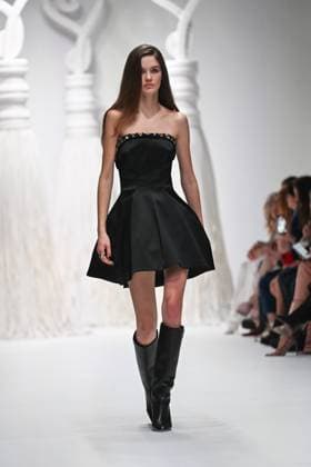 Milan, Milan Women s Fashion Week: Fall Winter 2025 - Women s Fashion, Fall Winter 2025.- Genny fashion show - catwalk in the photo: model  Copyright: xSimonaxChiocciax xipa-agency.netx xSimonaxChiocciax IPA_Agency_IPA54641906