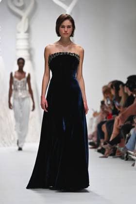 Milan, Milan Women s Fashion Week: Fall Winter 2025 - Women s Fashion, Fall Winter 2025.- Genny fashion show - catwalk in the photo: model  Copyright: xSimonaxChiocciax xipa-agency.netx xSimonaxChiocciax IPA_Agency_IPA54641928