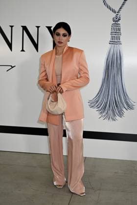 Milan, Milan Women s Fashion Week: Fall Winter 2025 - Women s Fashion, Fall Winter 2025.- Genny fashion show - guests in the photo: Greta Role  Copyright: xSimonaxChiocciax xipa-agency.netx xSimonaxChiocciax IPA_Agency_IPA54643740