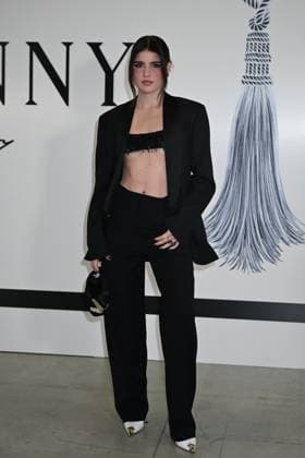 Milan, Milan Women s Fashion Week: Fall Winter 2025 - Women s Fashion, Fall Winter 2025.- Genny fashion show - guests in the photo: Nicol Meta  Copyright: xSimonaxChiocciax xipa-agency.netx xSimonaxChiocciax IPA_Agency_IPA54643769