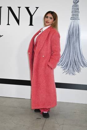 Milan, Milan Women s Fashion Week: Fall Winter 2025 - Women s Fashion, Fall Winter 2025.- Genny fashion show - guests in the photo: Noor Stars  Copyright: xSimonaxChiocciax xipa-agency.netx xSimonaxChiocciax IPA_Agency_IPA54643794