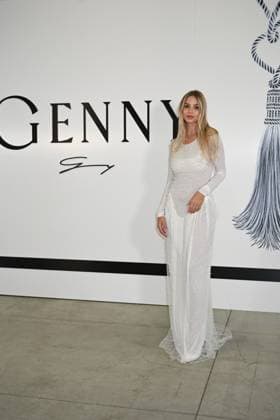 Milan, Milan Women s Fashion Week: Fall Winter 2025 - Women s Fashion, Fall Winter 2025.- Genny fashion show - guests in the photo: Simona Jakstaite  Copyright: xSimonaxChiocciax xipa-agency.netx xSimonaxChiocciax IPA_Agency_IPA54643797