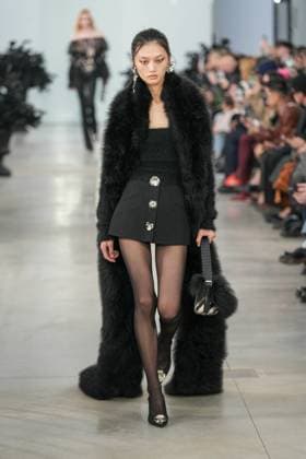 Milan, Milan Women s Fashion Week: Fall Winter 2025 26 - Women s Fashion, Fall Winter 2025 26 - Blumarine fashion show - catwalk in the photo: Model  Copyright: xRiccardoxGIordanox xipa-agency.netx xRiccardoxGIordanox IPA_Agency_IPA54644509