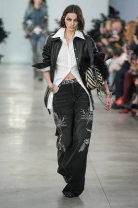 Milan, Milan Women s Fashion Week: Fall Winter 2025 26 - Women s Fashion, Fall Winter 2025 26 - Blumarine fashion show - catwalk in the photo: Model  Copyright: xRiccardoxGIordanox xipa-agency.netx xRiccardoxGIordanox IPA_Agency_IPA54644685