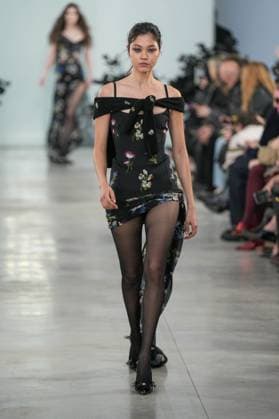 Milan, Milan Women s Fashion Week: Fall Winter 2025 26 - Women s Fashion, Fall Winter 2025 26 - Blumarine fashion show - catwalk in the photo: Model  Copyright: xRiccardoxGIordanox xipa-agency.netx xRiccardoxGIordanox IPA_Agency_IPA54644943