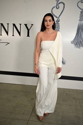 Milan, Milan Women s Fashion Week: Fall Winter 2025 - Women s Fashion, Fall Winter 2025.- Genny fashion show - guests in the photo: Pagoni  Copyright: xSimonaxChiocciax xipa-agency.netx xSimonaxChiocciax IPA_Agency_IPA54643817