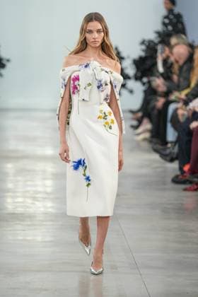 Milan, Milan Women s Fashion Week: Fall Winter 2025 26 - Women s Fashion, Fall Winter 2025 26 - Blumarine fashion show - catwalk in the photo: Model  Copyright: xRiccardoxGIordanox xipa-agency.netx xRiccardoxGIordanox IPA_Agency_IPA54644986