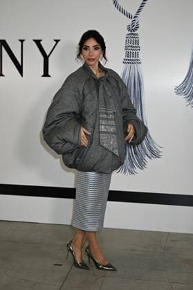 Milan, Milan Women s Fashion Week: Fall Winter 2025 - Women s Fashion, Fall Winter 2025.- Genny fashion show - guests in the photo: Francesca Rocco  Copyright: xSimonaxChiocciax xipa-agency.netx xSimonaxChiocciax IPA_Agency_IPA54643825